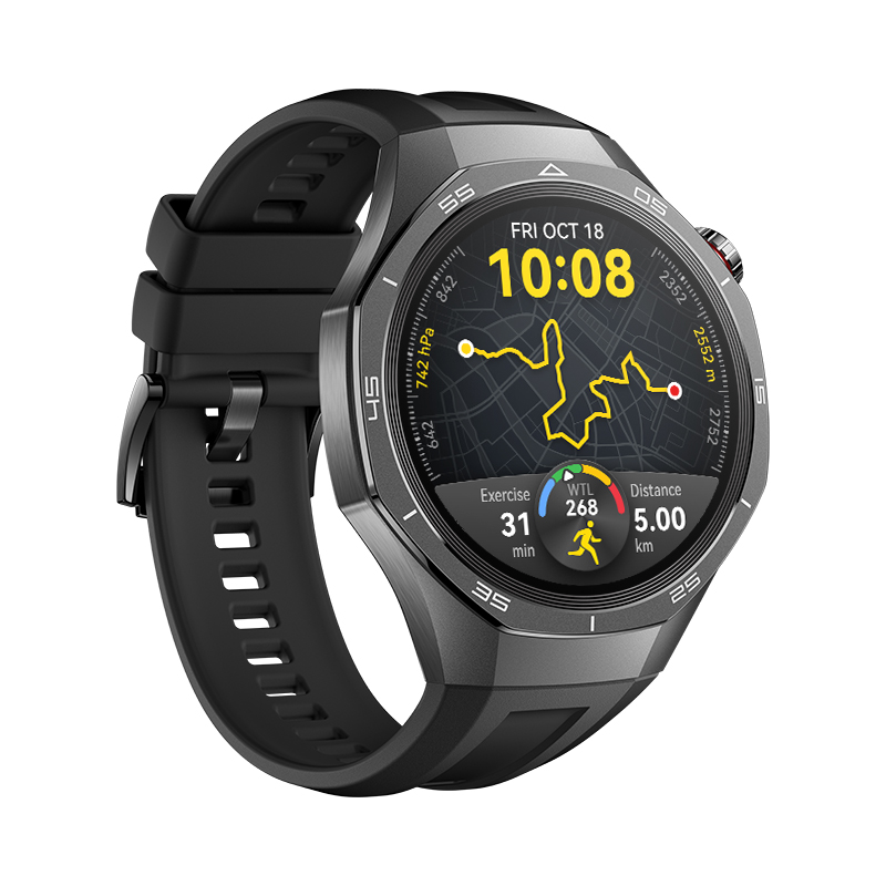 HUAWEI Watch GT 5 Pro 46mm črna pametna ura